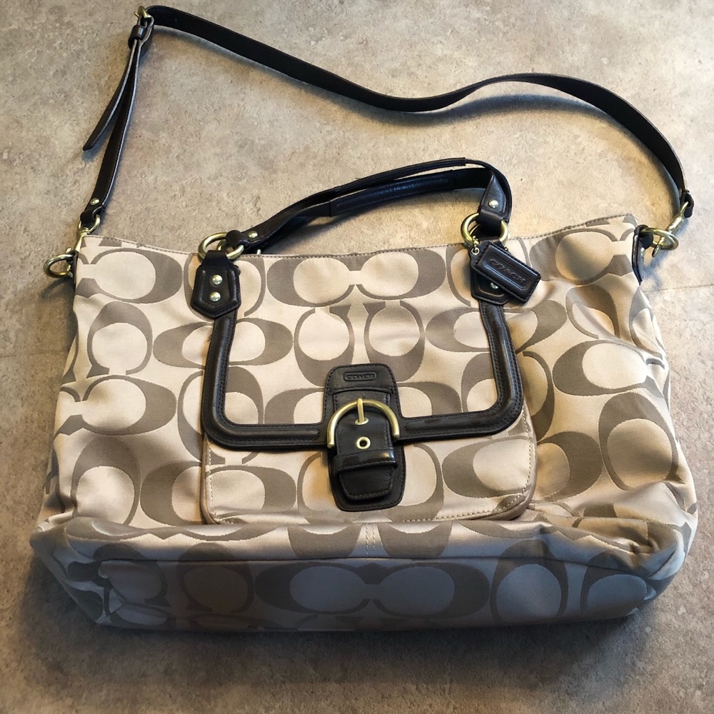 Sold*** Coach shoulder bag